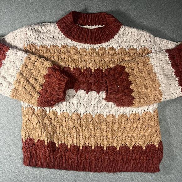 Altar'd State Sweaters - Altar'd State Women's 100% acrylic Striped Knit Sweater size XS extra small